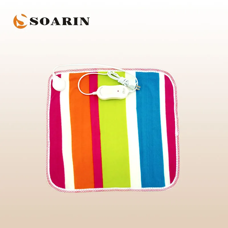 Электрическая грелка SOARIN 45x45 электрическое одеяло плюшевые коврики для ног с