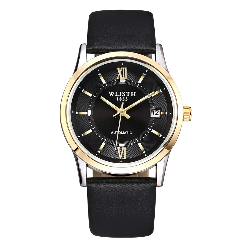 Часы наручные WLISTH Мужские механические брендовые модные роскошные спортивные