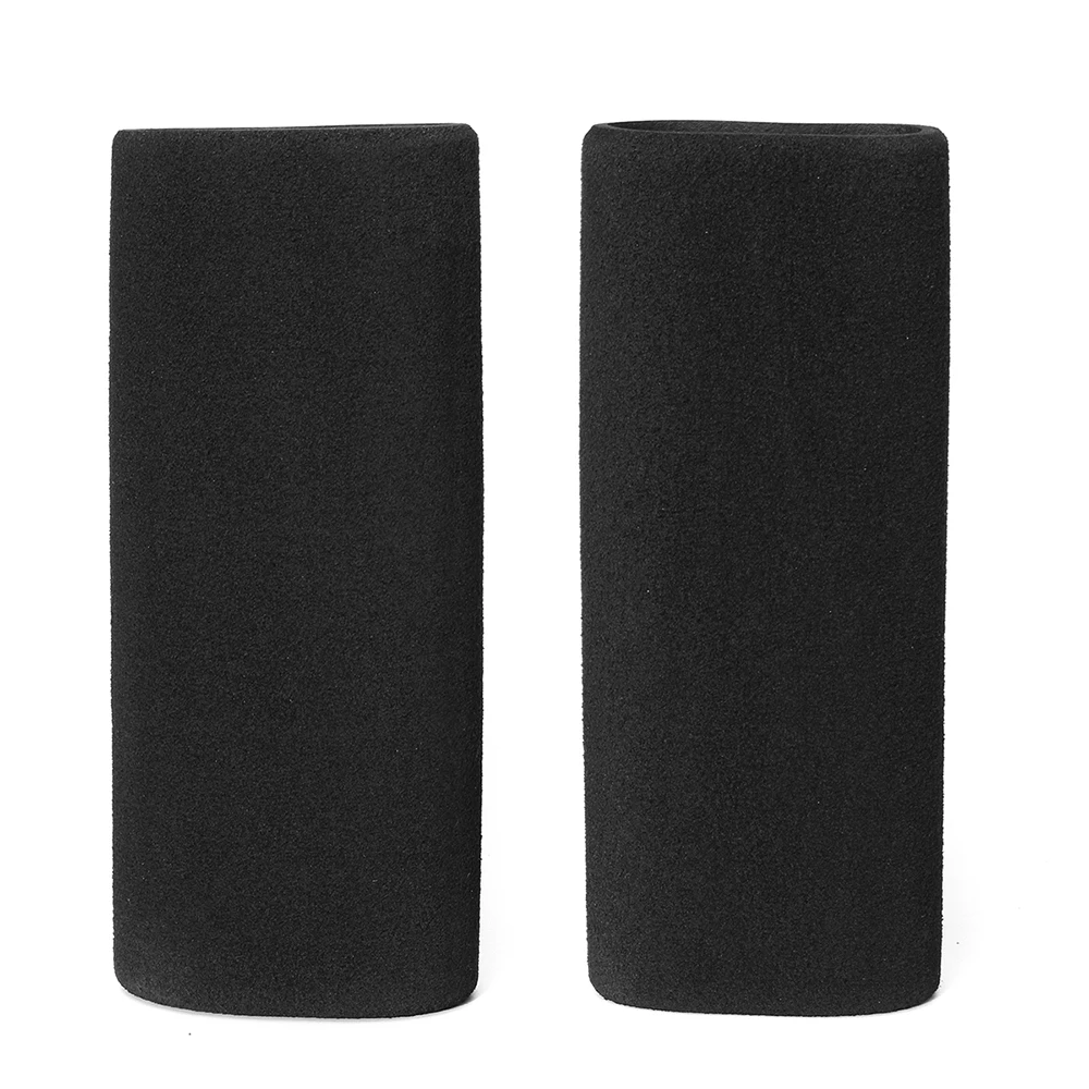 2pcs/set Motorcycle Slip-on Foam Anti Vibration Comfort Handlebar Grip Cover motocycle accessries | Автомобили и мотоциклы