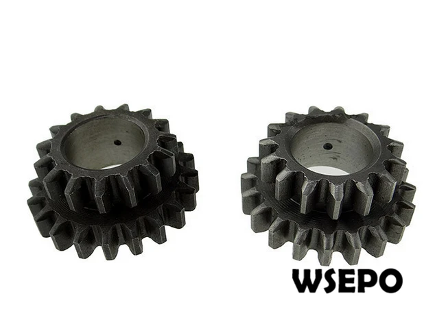 Качество OEM! Задний редуктор для газового двигателя 170F(7HP) или 170F/173F 4 ~ 5HP дизельный