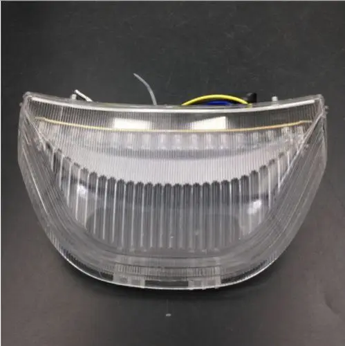 

LED TailLights Brake Tail Lights With Integrated Turn Signals Indicators Clear Motorcycle For Honda CBR 600RR / CBR600RR
