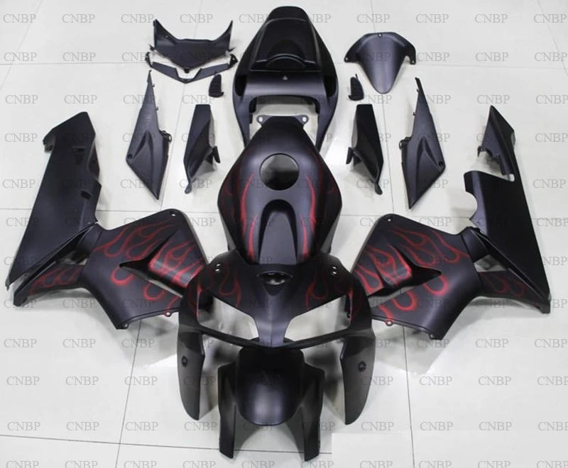 Для Honda CBR600RR 2005 2006 Abs обтекатель для Кузов CBR 600 RR 05 вопрос черный Красный Рамка