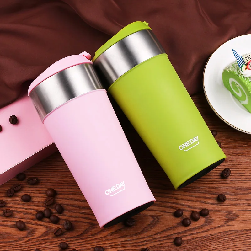 Питьевой кружки чашку кофе jar чай кружка из нержавеющей стали термо чашки|stainless