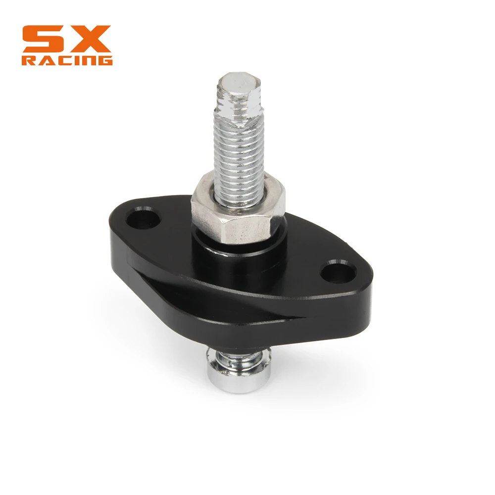 Motorcycle Black Aluminum Manual Adjuster Cam Chain Tensioner For YAMAHA YFM200 YFM250 YFB250 YFM350 YFM400 YFZ450R WR450F | Автомобили и