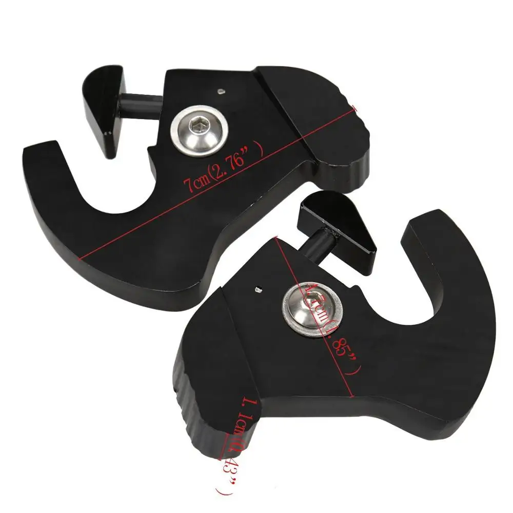 Съемная вращающаяся багажная стойка для Сисси бара Стыковочная док станция Harley