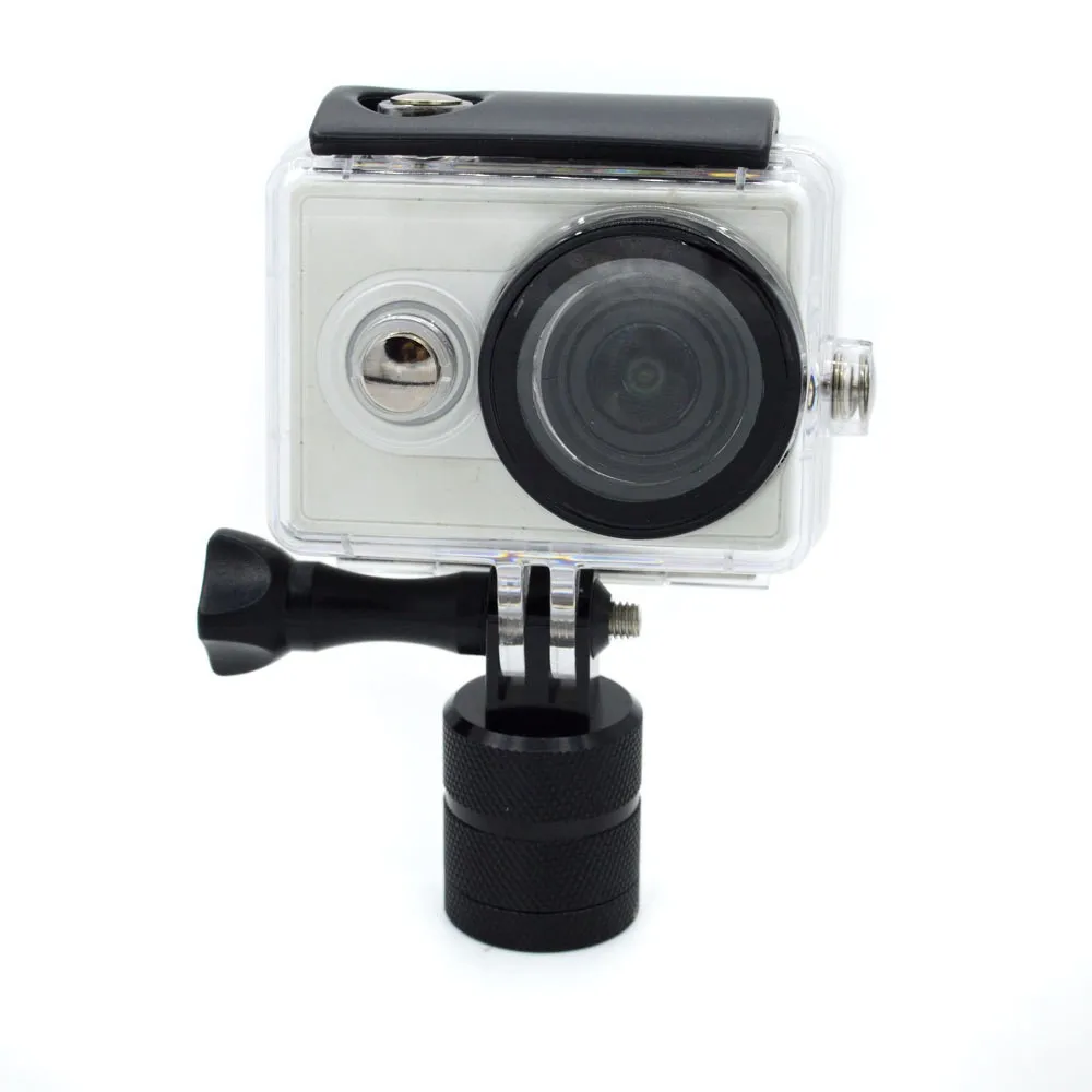 GoPro Металл 360 градусов вращающийся Поворотный рычаг штатив держатель адаптер для