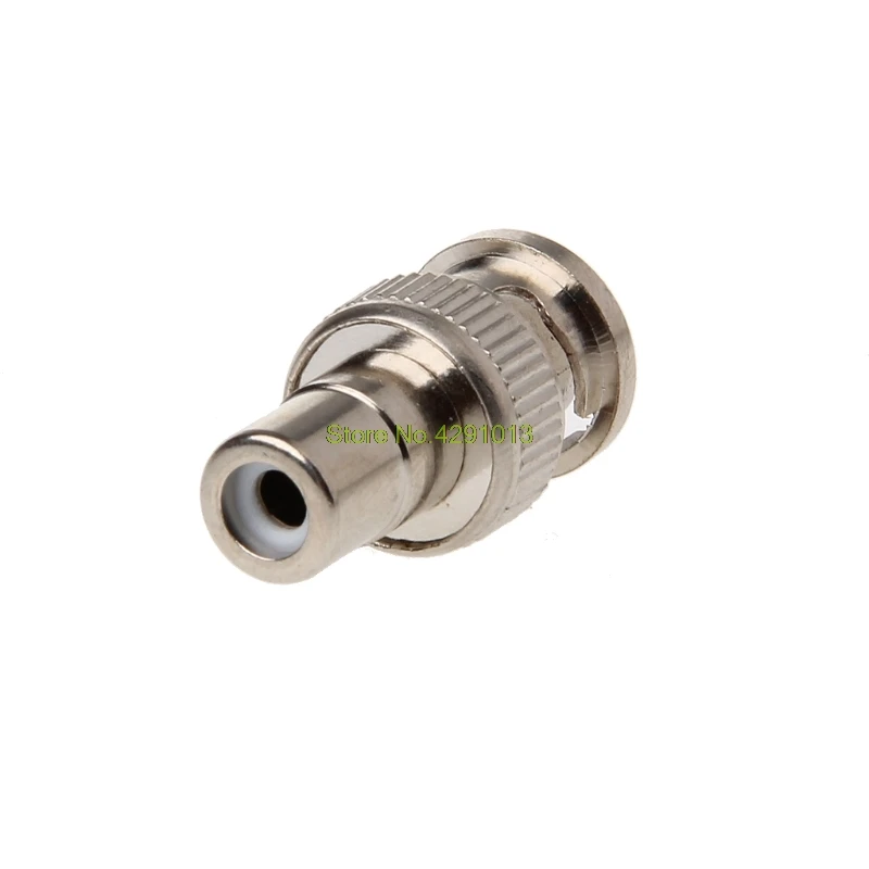 5x BNC Male To RCA Female Coaxial Connector Adapter For CCTV Surveillance Video Drop Shipping Support | Безопасность и защита