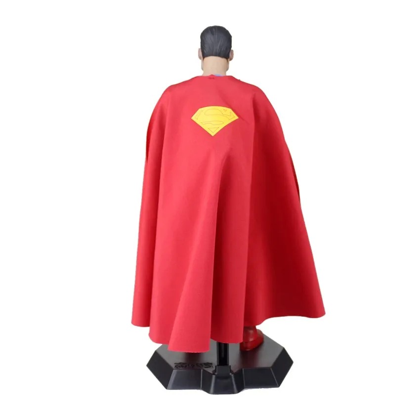 Сумасшедшие игрушки фигурка Супермена DC Justice League Америка аниме Супермен Супер герой фигурки 30 см