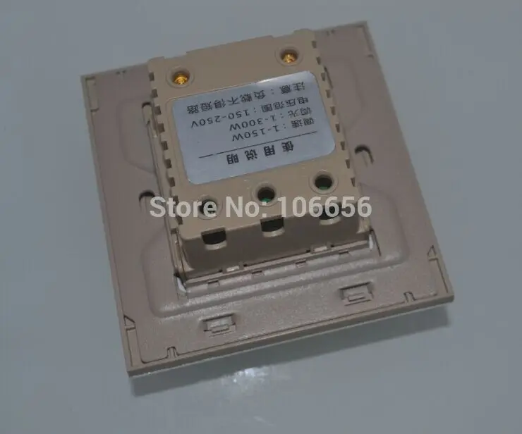 Светодиодный диммер 220 В акриловый стеклянный Хрустальный зеркало|led dimmer 220v|led