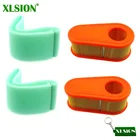 2 воздушных фильтра XLSION и 2 предварительных фильтра ДЛЯ Briggs  Stratton 795066, 796254, 5419, 795066