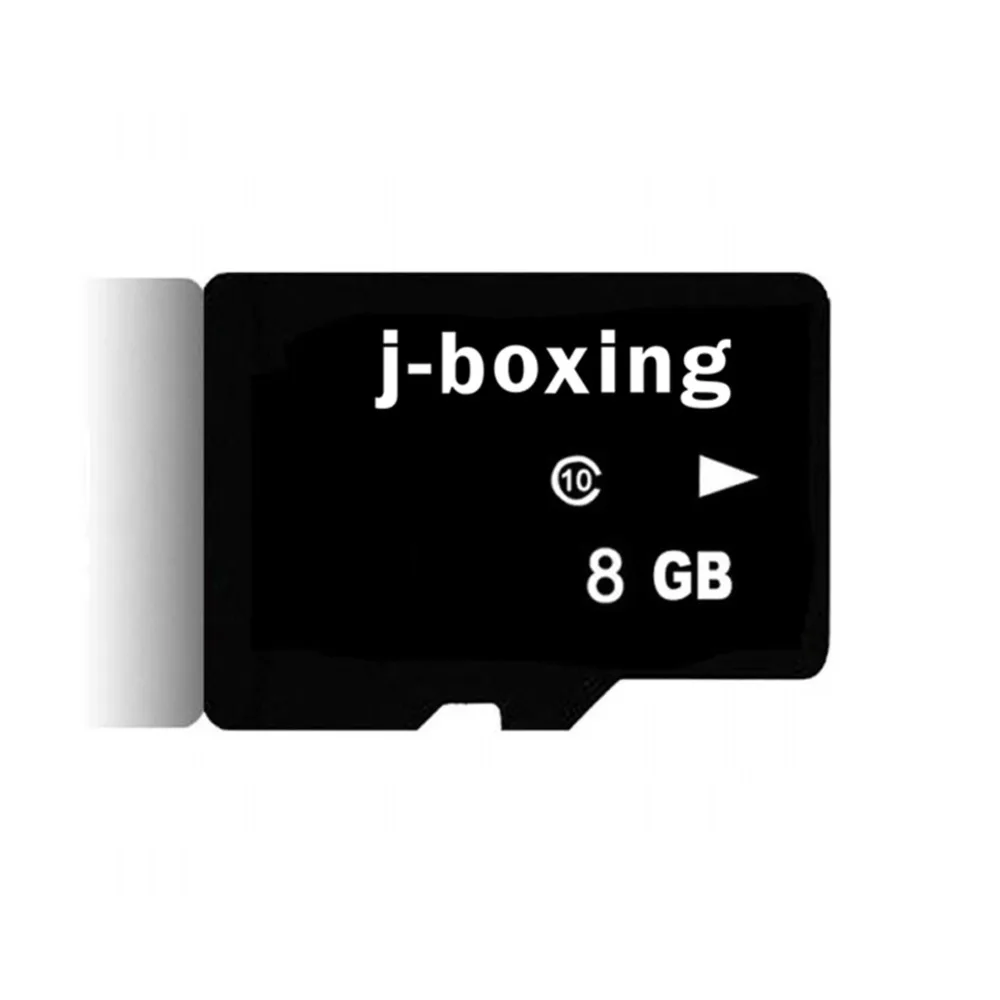 J-бокс 8 Гб micro sd карта памяти 8 Гб класс 10 micro sd карта 8 ГБ флеш-карта картао де Мемория для планшетных ПК/gps/камеры
