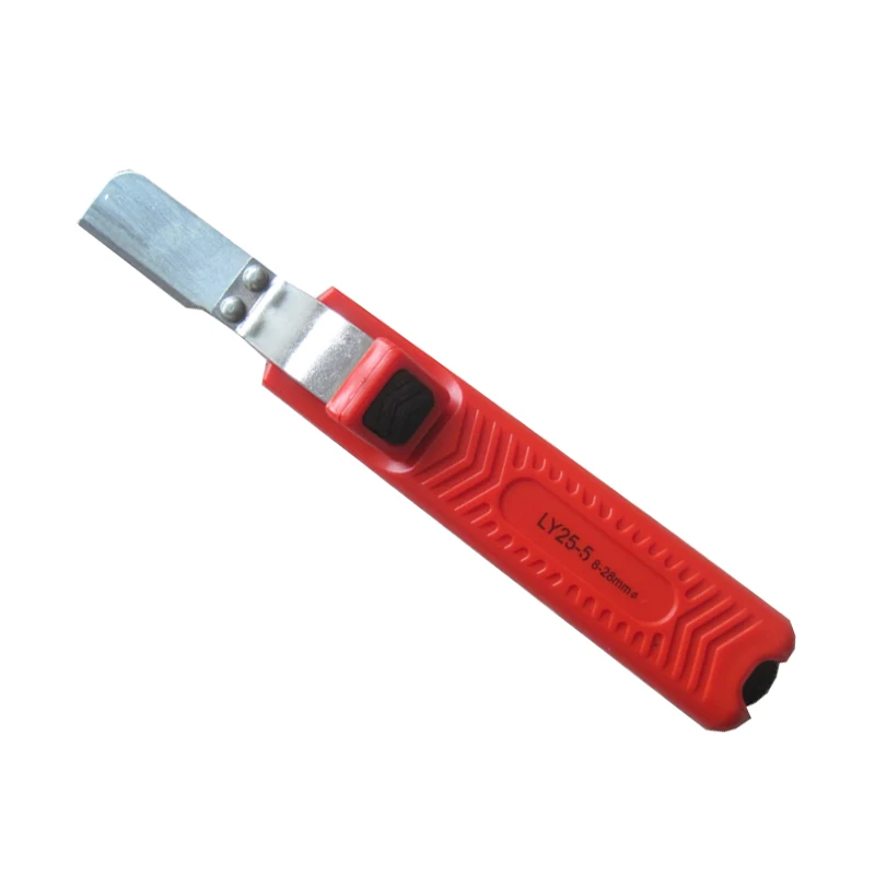 

8-28mm Wire Stripper Stripping round cable insulation Cutter Plier LY25-5 For Rubber Cable electric hand Tools