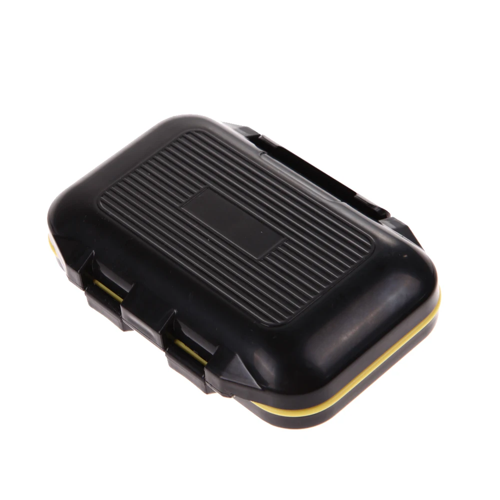 Приманка снасти Коробка Водонепроницаемый рыболовный ящик для хранения Чехол 12