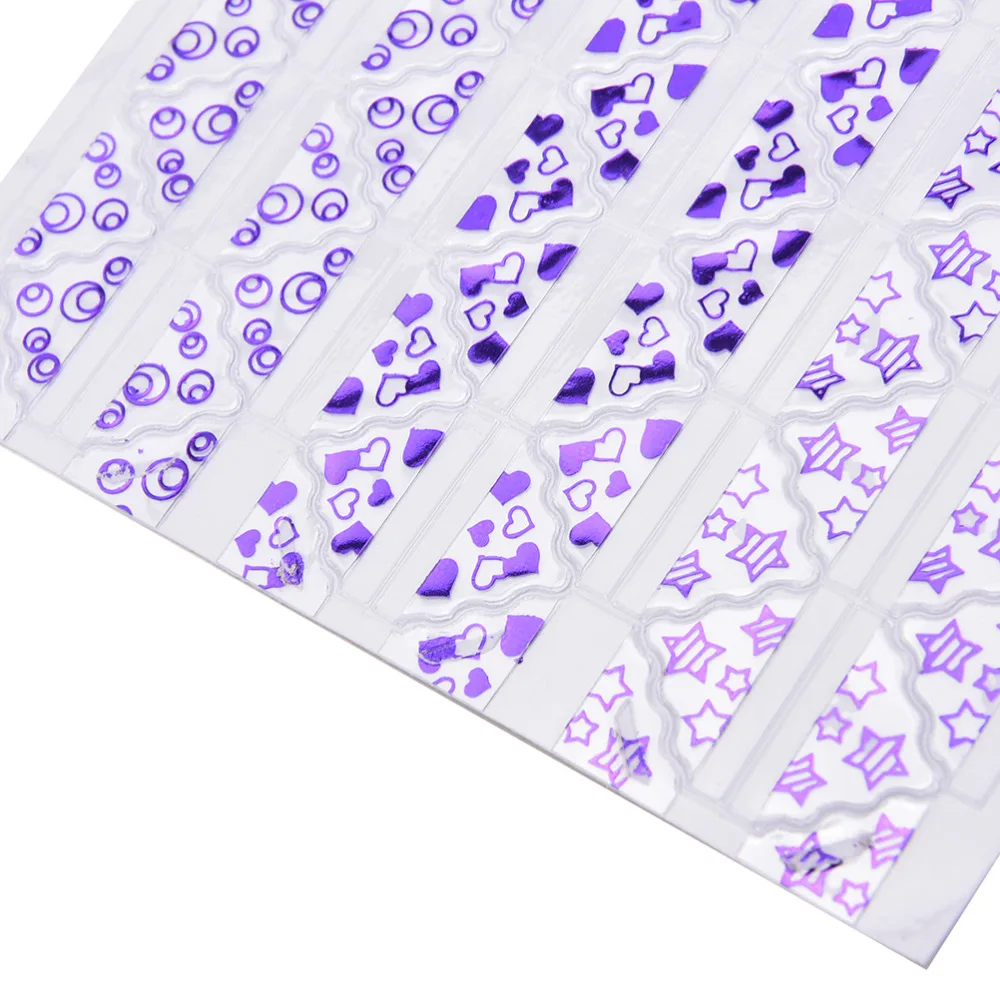 Лидер продаж! 72pcs/лист Милые принты Зимние детские носки со звездами сердце Memo