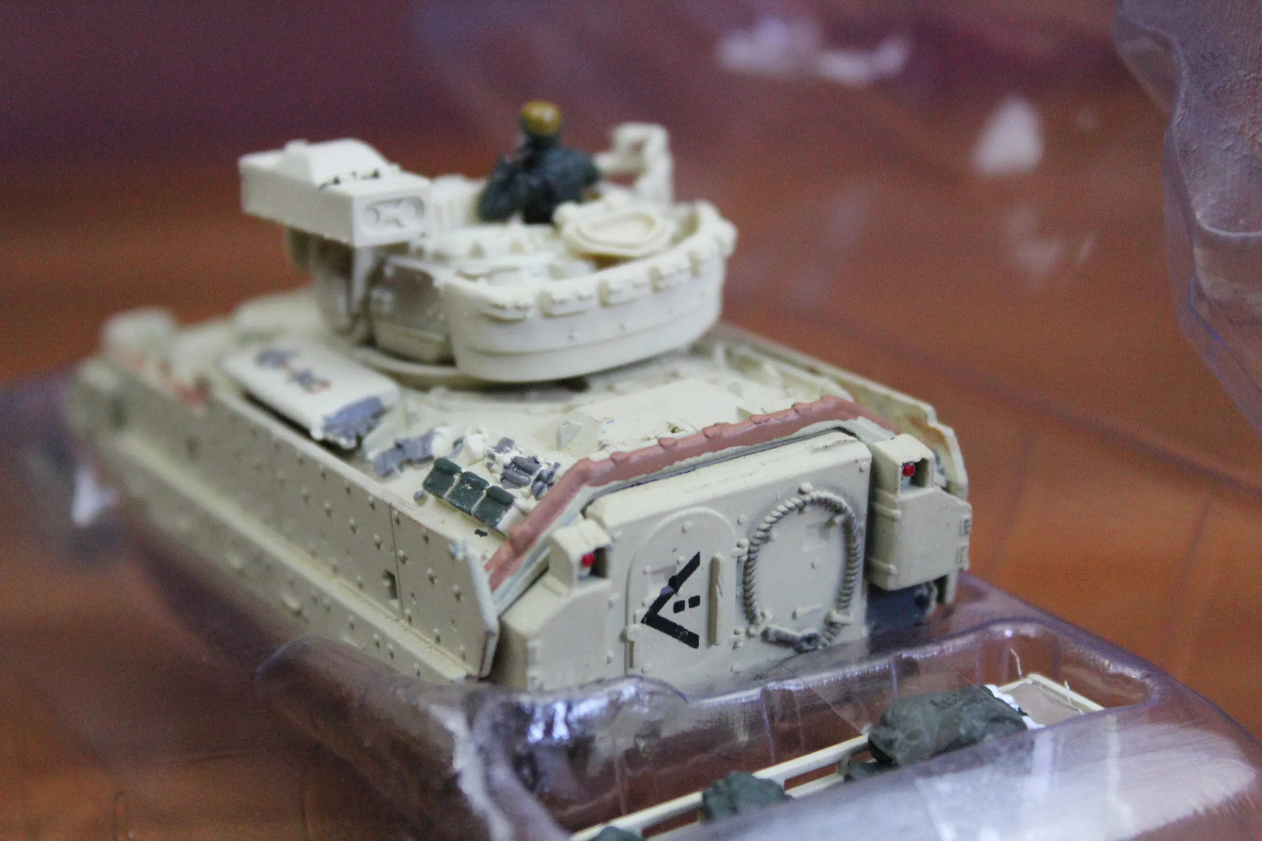 FOV 1/72 масштаб военная модель игрушки 85053 армии США M3A2 Брэдли CFV литья под давлением металлический Танк модель игрушки для коллекции/подарок