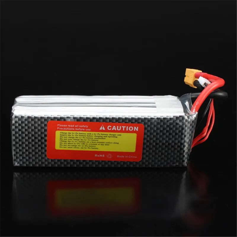 Аккумуляторная Lipo батарея ZOP Power 11 1 В 8000 мАч 3S 40C XT60 вилка с батарейным сигналом |