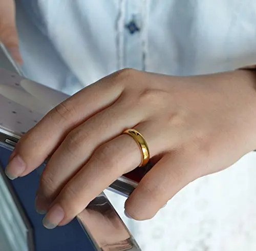 Подарок на день Святого Валентина распродажа обручальное кольцо из вольфрама 4