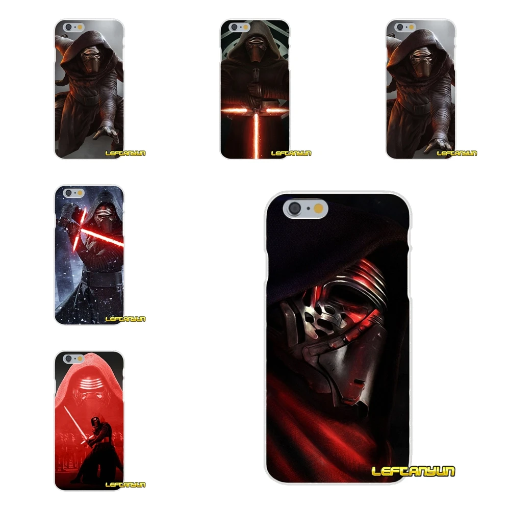 Star Wars commander kylo ren для huawei P Smart Коврики Y6 Pro P8 P9 P10 Nova P20 Lite мини 2017 аксессуары телефон