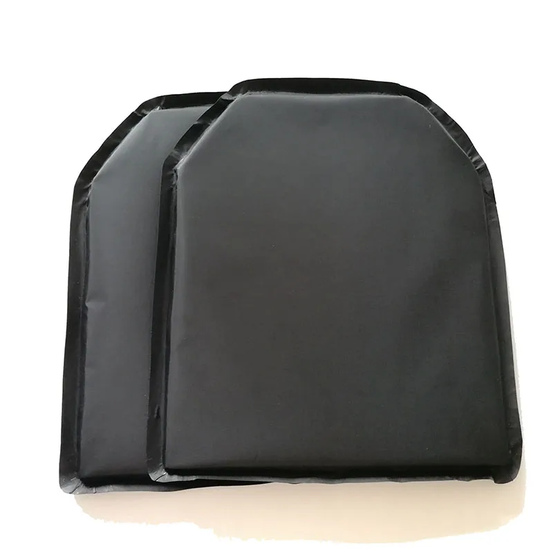 Helmet hornbills 2 шт./партия 1" x 12" арамидный уровень IIIA пуленепробиваемый мягкий уровень панели 3A автономный баллистический корпус Броня пластины