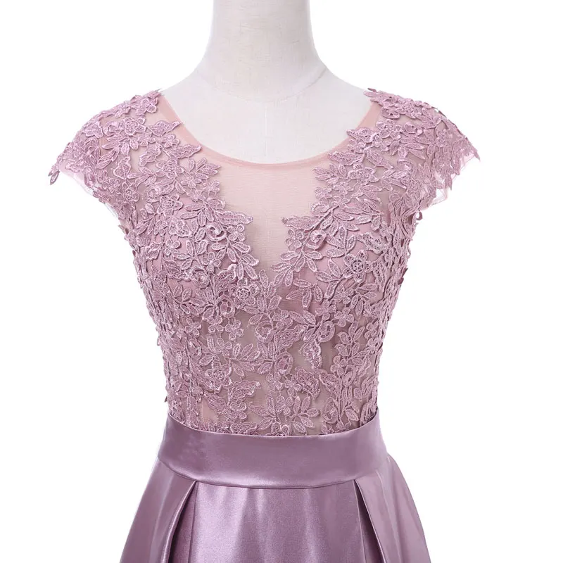 Новое поступление элегантные вечерние платья с аппликацией коктейльные