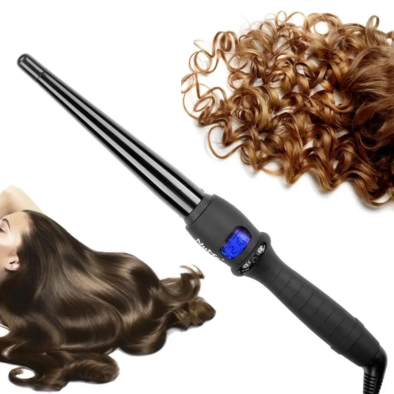 Бигуди для волос профессиональная палочка керамический баррель двойное