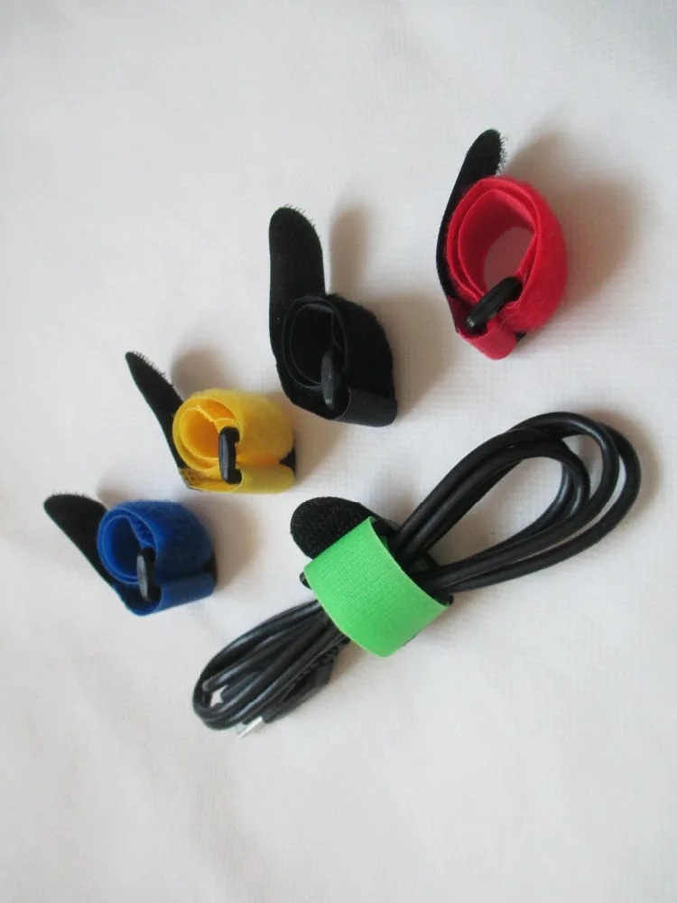 100 шт многоразовые кабельные стяжки ремни с пластиковой кнопкой ленты нейлоновый