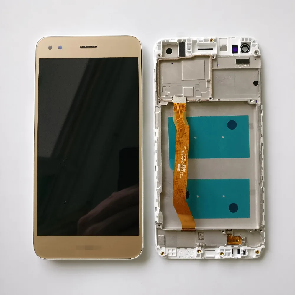Высококачественный ЖК дисплей для Huawei P9 lite mini + дигитайзер сенсорного экрана в