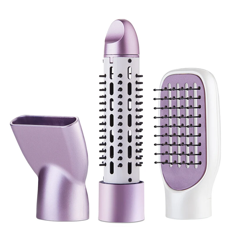 3 в 1 утюжок для выпрямления волос с керамическим анионным покрытием|comb hair dryer|blow
