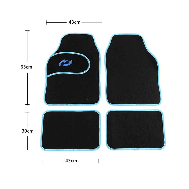 Kalaisike универсальные автомобильные коврики для Land Rover всех моделей Range Evoque Sport