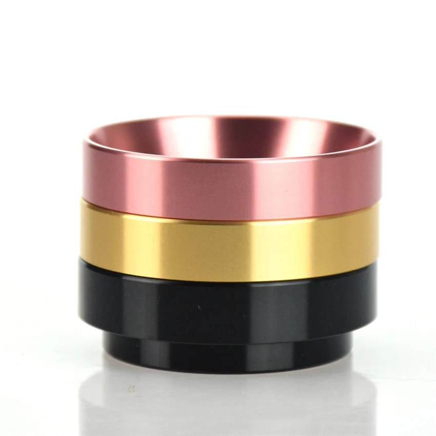 

1pc Stainless Steel Intelligent Dosing Ring 58MM For Brewing Bowl Coffee Powder Espresso Barista Tool Tamper Funnel Portafilter