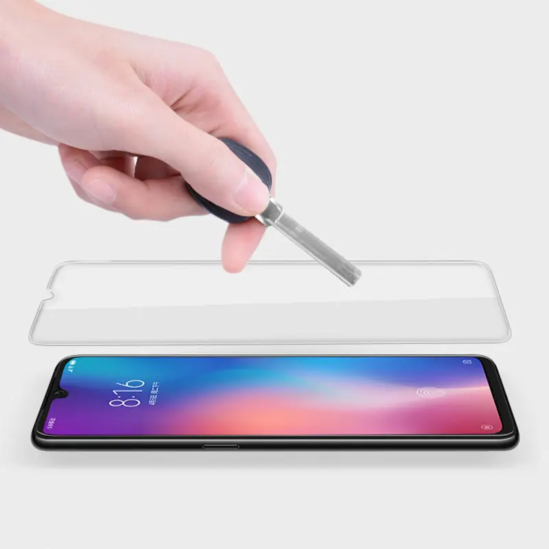 Закаленное стекло для Xiaomi mi 9 mi9 защитный чехол смартфона на закаленное 9H