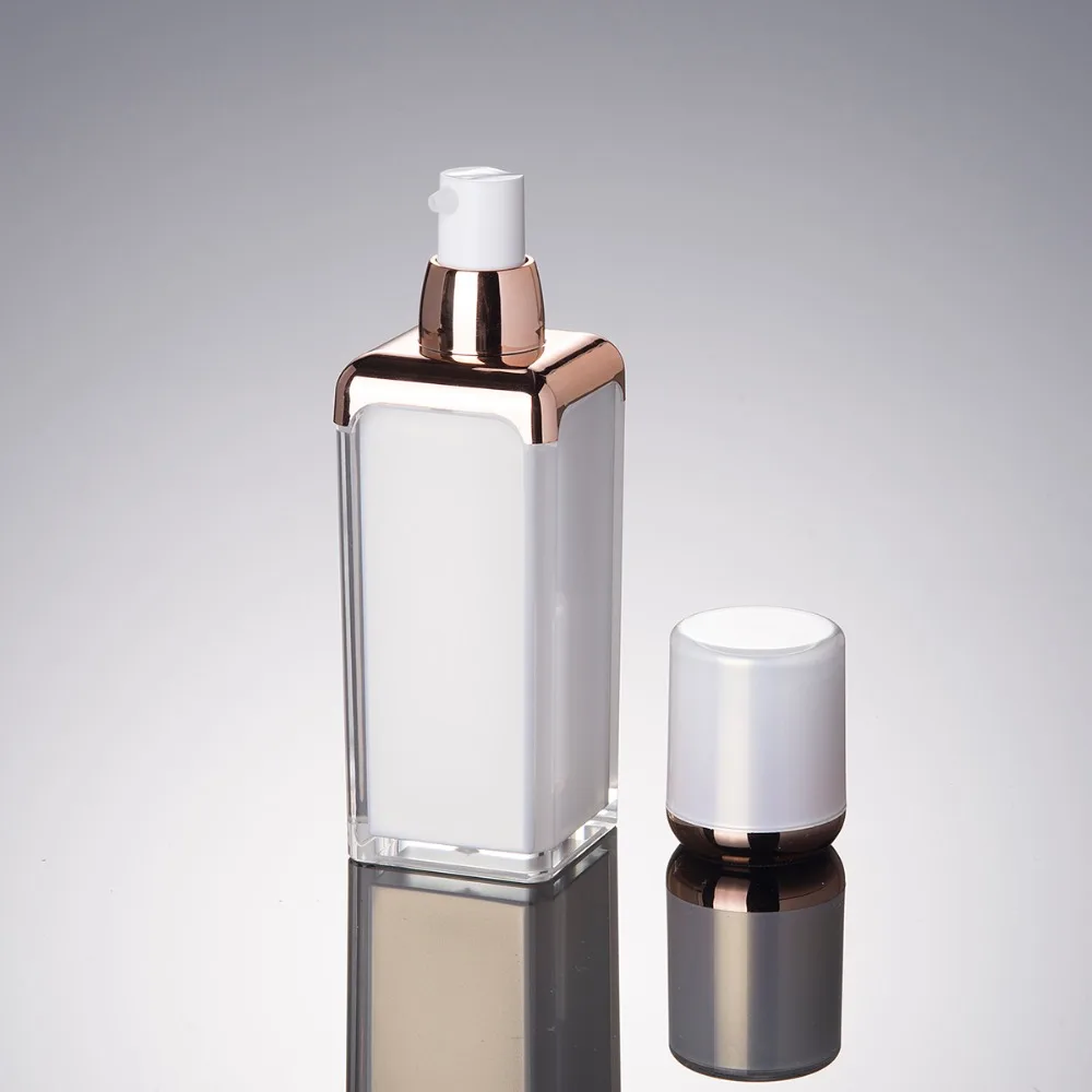 10 шт. акриловая бутылка для лосьона 30 г 15 мл мл|acrylic cream jar|cream jarlotion pump bottle |
