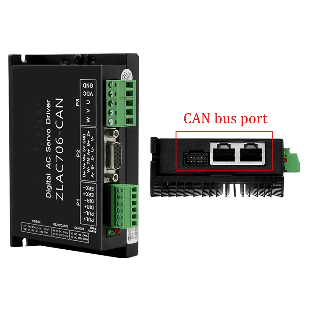 Новый сервопривод 24VDC 200W 4 5 " комплект сервопривода + мотор 400 об/мин нагрузка 100