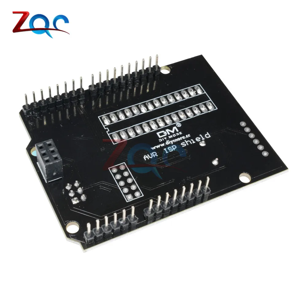 AVR ISP программатор загрузчика с зажигающим щитком Atmega328P внешний светодиодный