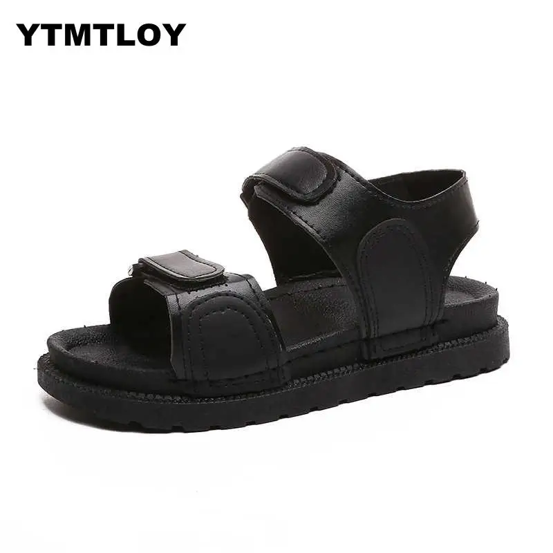 Летняя обувь на платформе Модные женские сандалии с пряжкой ремешке