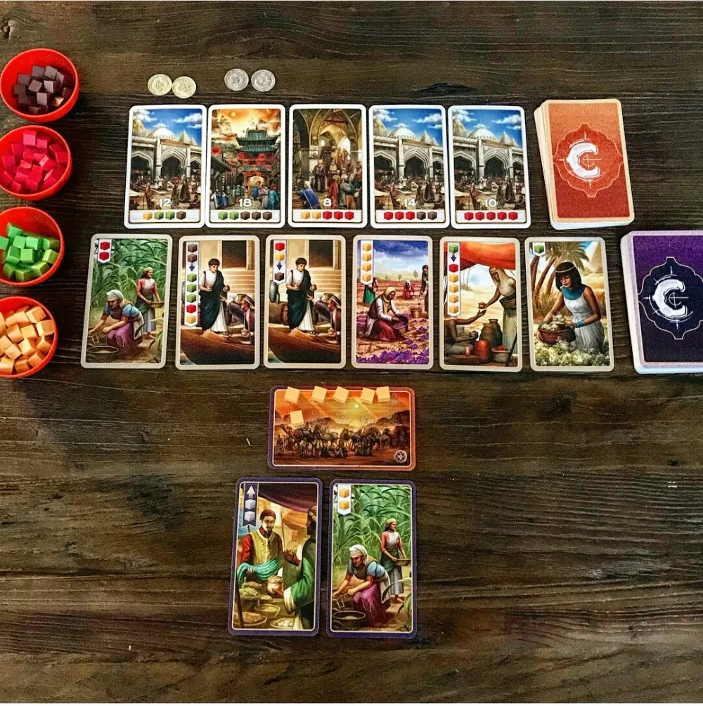Высокое качество Century с чашами настольная игра spice road /Eastern Wonders 2 5 игроков забавная