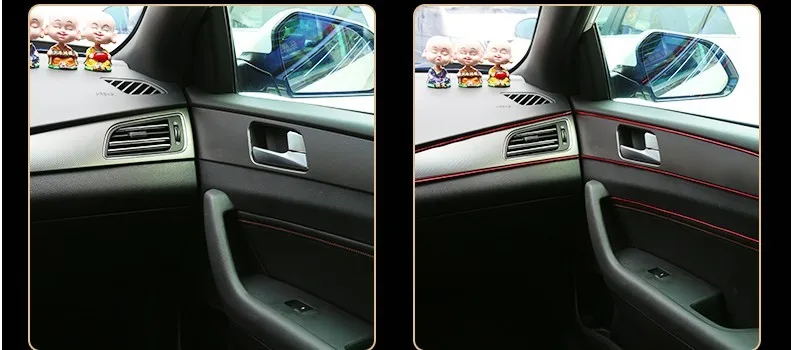 5 м горячий автомобиль интерьера украшения аксессуары для Mercedes. Benz w202 w210 w203 w204 w163