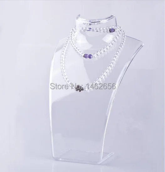 Free Shipping!! New Fashionable Necklace Holder Stand Female Mannequin Torso For Display | Дом и сад