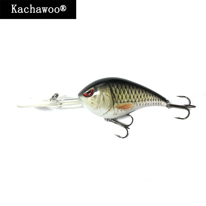 Topwater Crankbaits 3 дюймов 28 г воблер минноу для рыбалки Красный 3D средства ухода век