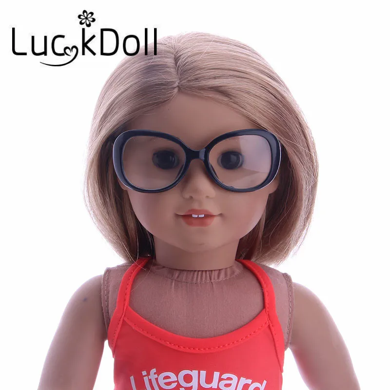 Модные солнцезащитные очки LUCKDOLL подходит для кукол 18 дюймов аксессуары игрушки