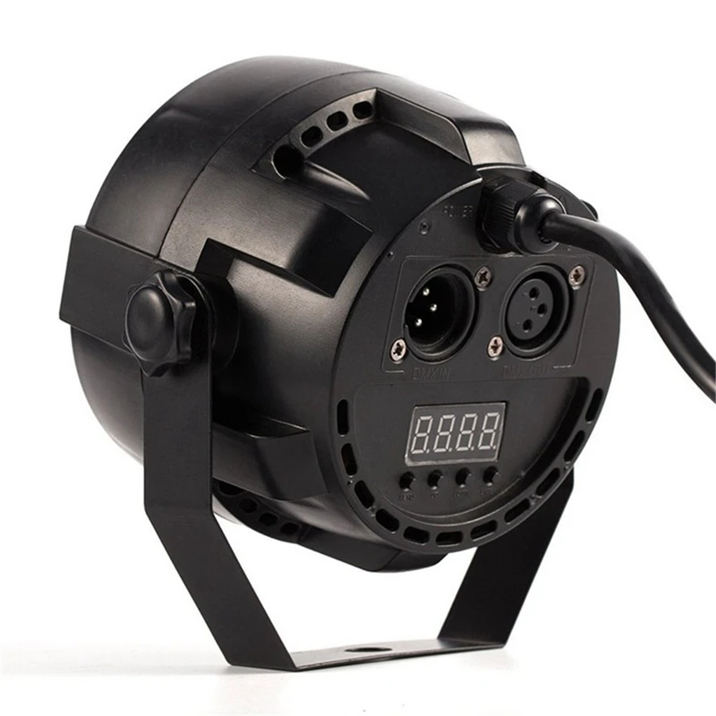 Wonlukiy AC 90 240 В RGBW мини сценический мигающий свет стробоскоп Авто мастер раб DMX512