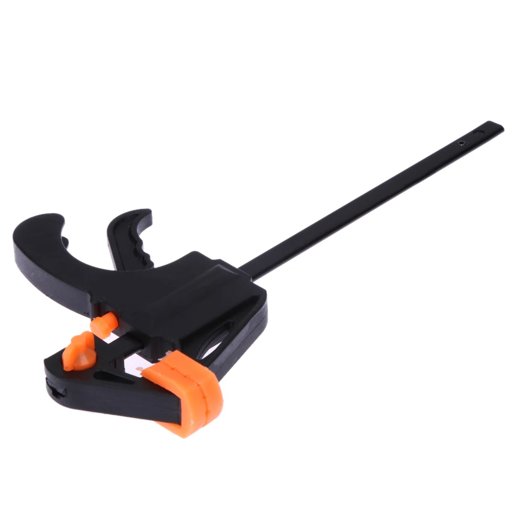 4-12 Inch Quick Ratchet Release Speed Squeeze Wood Working Work Bar Clamp Clip Kit Spreader Gadget DIY Hand Woodworking Tool
