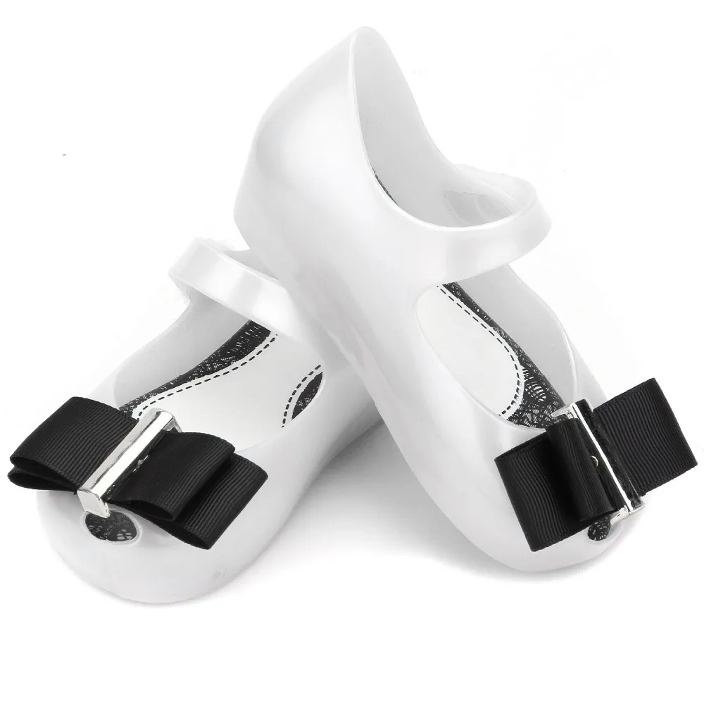 Сандалии для девочек Melissa мягкие удобные сандалии с бантом маленьких 13 18 см 2019|girls