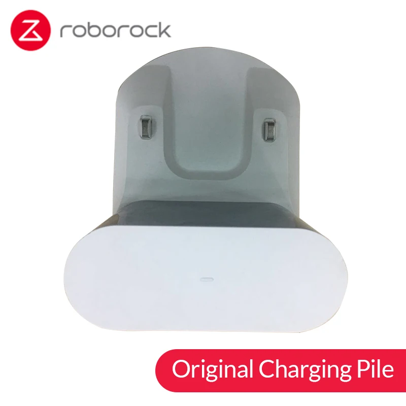 Roborock Вакуумный Очиститель запчасти подходит для Roborock 2 S50 робот для уборки запасные части Швабра Ткань зарядки ворс - Цвет: Charging pile