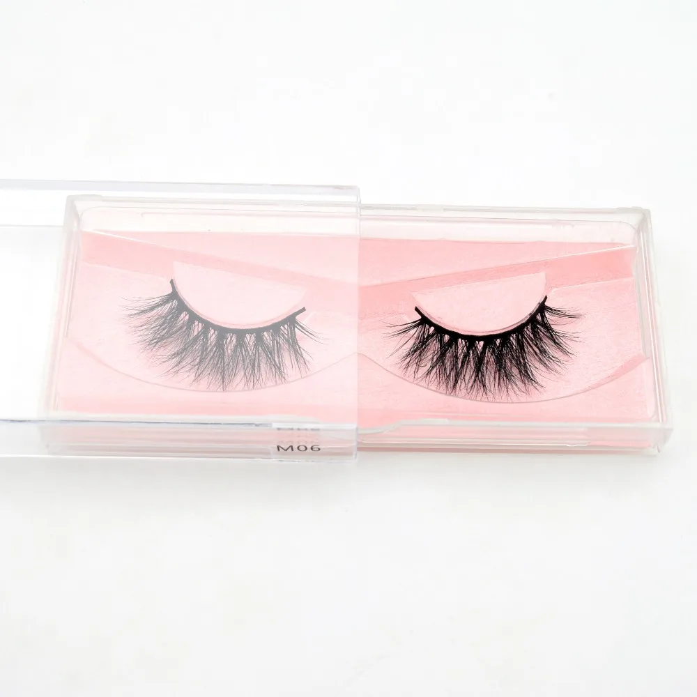 Visofree Lashes 3D норковые ресницы безжалостные норковые Накладные ресницы "крест-накрест" Длинные норковые ресницы ручной работы для макияжа faux cils M06