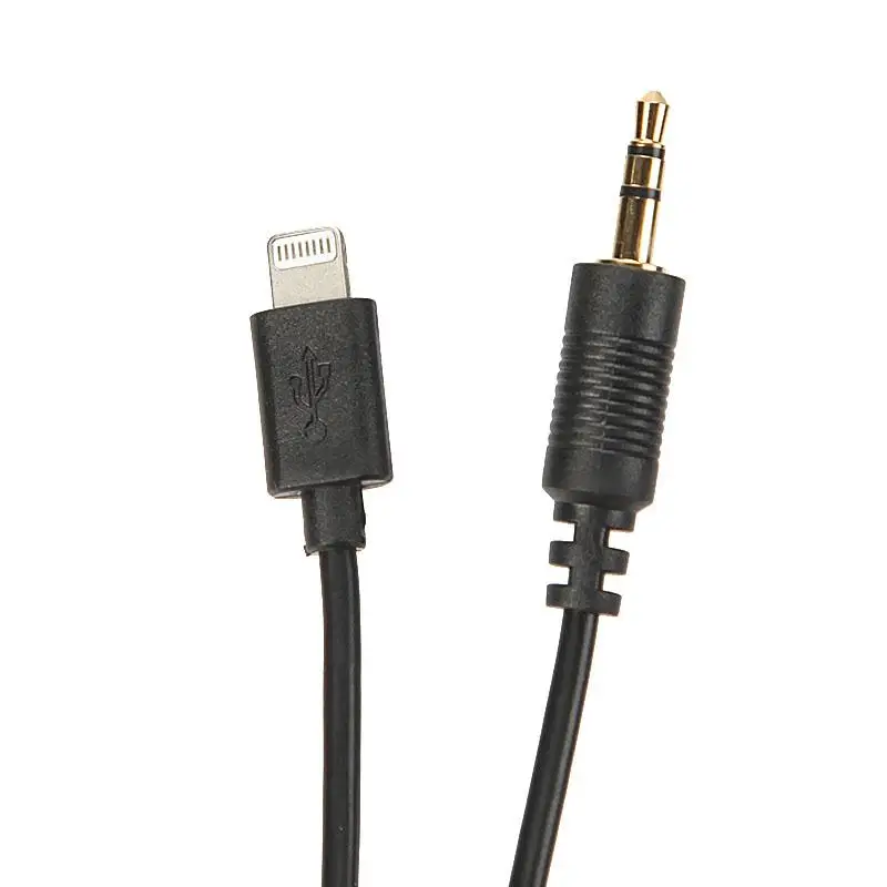 Lonleap автомобиля AMI MMI MP3 3 5 мм AUX аудио кабель адаптер для iPod iPhone Интерфейс Запчасти