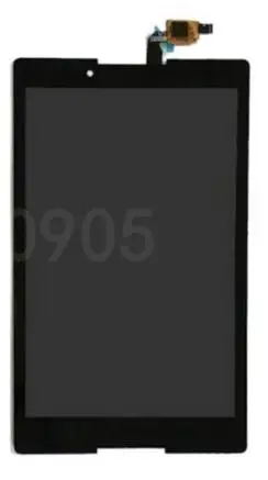 Новинка для lenovo TB3-850F tb3-850 tb3-850F tb3-850M планшетный ПК Сенсорный экран Digitizer+ ЖК-дисплей Дисплей сборки Запчасти - Цвет: Black assembly