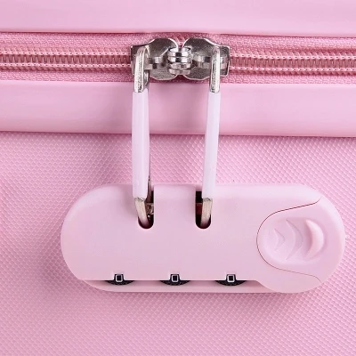 14 + 20 дюймов Женский Дорожный чехол алмазная дорожная сумка для багажа ABS чемодан