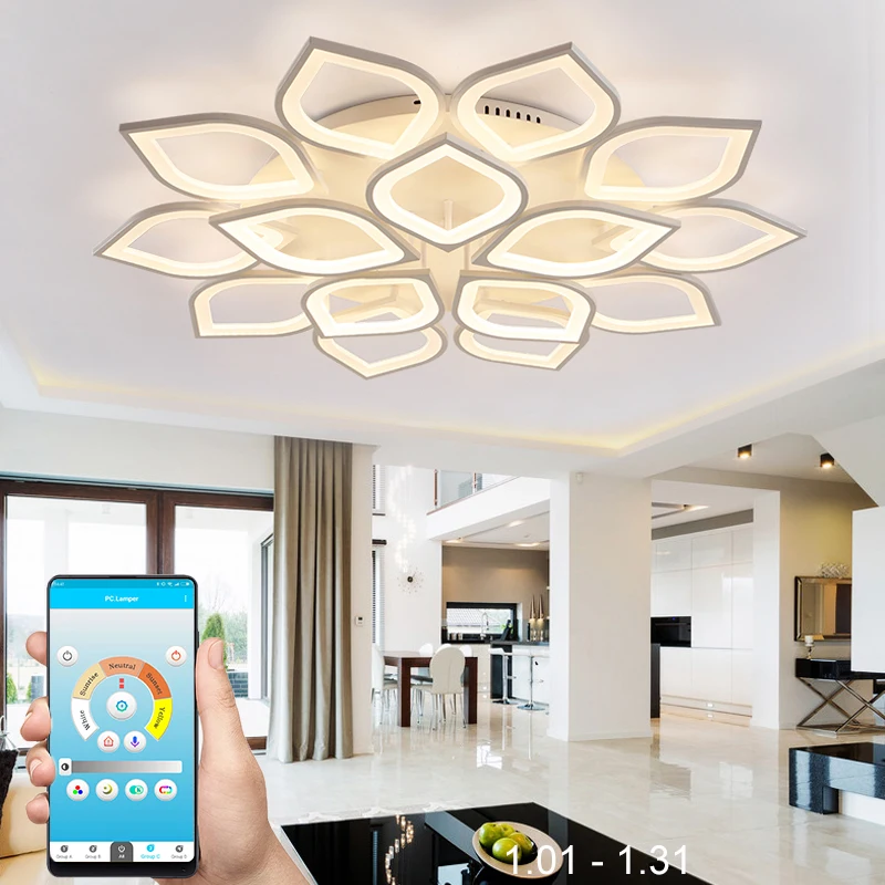 IRALAN современная светодиодная Люстра для гостиной/кабинета спальни дизайнерский