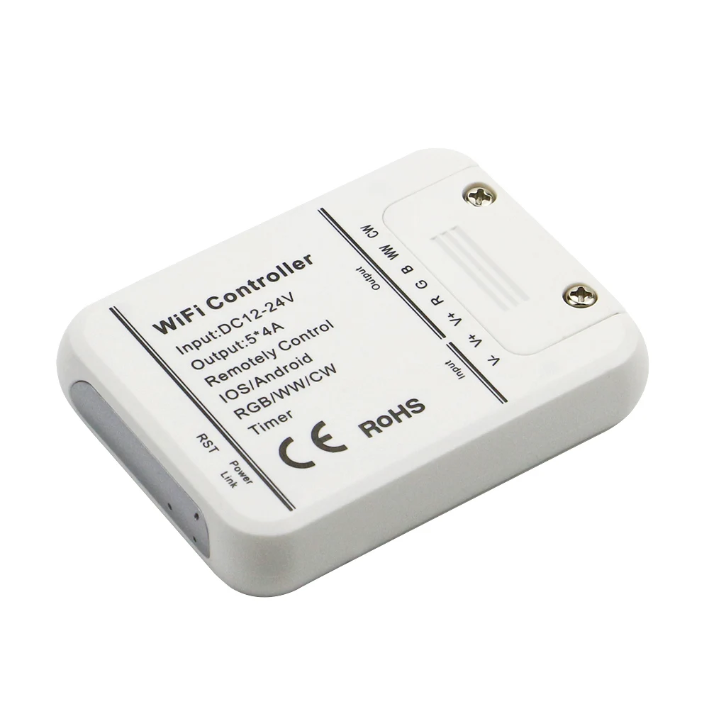 [DBF] умный WiFi светодиодный контроллер DC12 24V 5 каналов управления 4A5CH RGB/RGBW/RGBWW 16